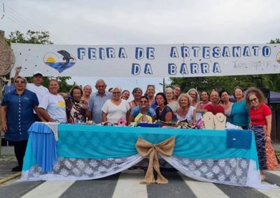 Evento gratuito no Miradouro da Barra do Sa&iacute; acontece neste fim de semana e re&uacute;ne artesanato, m&uacute;sica e gastronomia local.