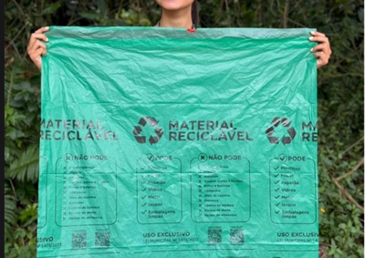 Prefeitura distribuir&aacute; a partir de 15 de junho kits gratuitos para facilitar a separa&ccedil;&atilde;o de materiais recicl&aacute;veis secos nas resid&ecirc;ncias do munic&iacute;pio.