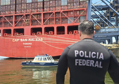 Organiza&ccedil;&atilde;o criminosa usava portos da regi&atilde;o para enviar drogas &agrave; Europa e &Aacute;frica. Opera&ccedil;&atilde;o resultou em pris&otilde;es e bloqueio de bens.