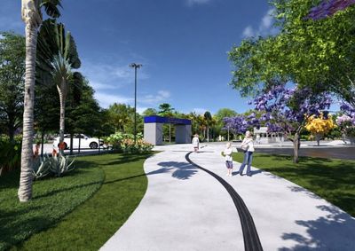Projeto na Avenida Celso Ramos ter&aacute; infraestrutura para esportes e lazer, com previs&atilde;o de entrega em seis meses ap&oacute;s o in&iacute;cio dos trabalhos.