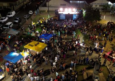 Evento itinerante com 25 trailers e motorhomes j&aacute; impactou cerca de 3 mil pessoas em Quatigu&aacute; e segue at&eacute; s&aacute;bado com programa&ccedil;&atilde;o gratuita.