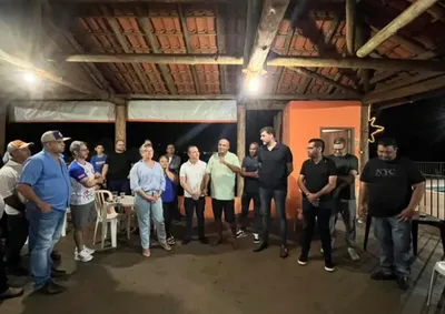 ​Marcelo Palhares defende "voz pr&oacute;pria" para o Norte Pioneiro e recebe apoio de Pedro Lupion. Evento reuniu lideran&ccedil;as regionais na noite de quarta (12).