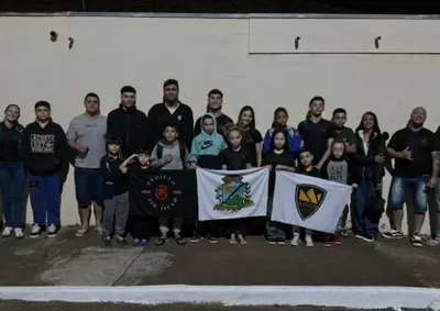 Com aproveitamento de 100%, todos os atletas da equipe de Santo Ant&ocirc;nio da Platina subiram ao p&oacute;dio no Open Five; apoio municipal foi decisivo.