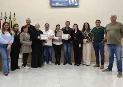 Homenagem destaca a relev&acirc;ncia hist&oacute;rica, social e evangelizadora da institui&ccedil;&atilde;o religiosa nos munic&iacute;pios do Norte Pioneiro.