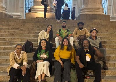 Grupos locais apresentaram pesquisas sobre a cultura do batuque como ferramenta de resist&ecirc;ncia e educa&ccedil;&atilde;o antirracista na UFPR.