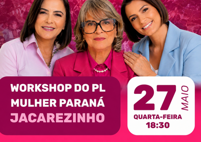 Evento voltado ao protagonismo feminino e participa&ccedil;&atilde;o pol&iacute;tica acontecer&aacute; no Col&eacute;gio Maranata, com entrada aberta ao p&uacute;blico.