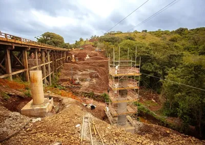 EPR Litoral Pioneiro trabalha na funda&ccedil;&atilde;o da estrutura com quatro faixas e previs&atilde;o de entrega para o in&iacute;cio de 2027.