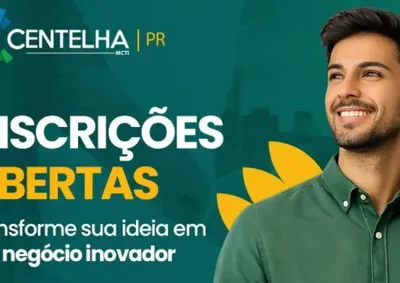 Iniciativa da Funda&ccedil;&atilde;o Arauc&aacute;ria vai apoiar 48 empresas de base tecnol&oacute;gica; inscri&ccedil;&otilde;es para projetos seguem abertas at&eacute; 22 de junho.