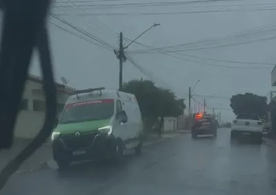 Trag&eacute;dia aconteceu no in&iacute;cio da tarde desta quarta-feira no bairro Anjo da Guarda; circunst&acirc;ncias do acidente s&atilde;o investigadas.