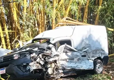 Acidente em rodovia mobilizou resgate a&eacute;reo; outra v&iacute;tima de 60 anos foi socorrida em estado grave.