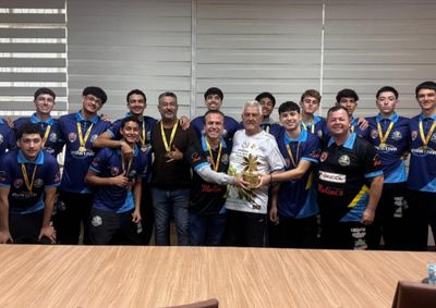 Equipe faturou o ouro na etapa em Santo Ant&ocirc;nio da Platina; time feminino encerrou a competi&ccedil;&atilde;o em quarto lugar.