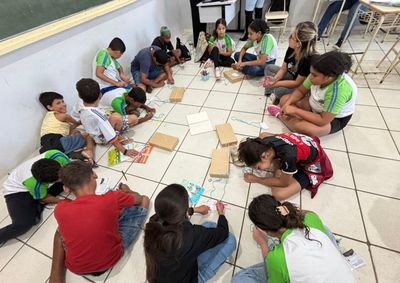Projeto coletivo envolve 11 escolas p&uacute;blicas e conta com oficinas pedag&oacute;gicas na cidade para resgatar a hist&oacute;ria local.