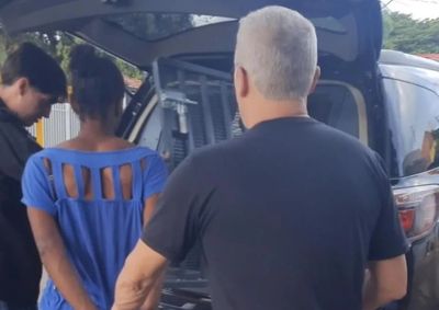Mandado de pris&atilde;o preventiva foi cumprido no Bairro Aeroporto durante dilig&ecirc;ncias de agentes da 12&ordf; SDP.