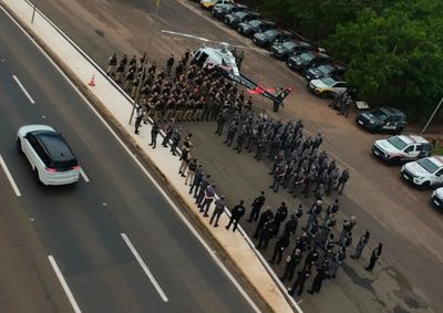 A&ccedil;&atilde;o integrada mobiliza pol&iacute;cias na BR-369 entre Jacarezinho e Ourinhos para combater o crime organizado.