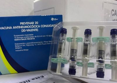 Lote inicial com 29.700 doses ser&aacute; distribu&iacute;do &agrave;s regionais; imunizante substitui a antiga Pneumo 10 e dobra os sorotipos combatidos.