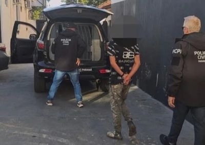Celular levado do estabelecimento foi recuperado e devolvido aos donos; investigado acabou localizado no Centro.