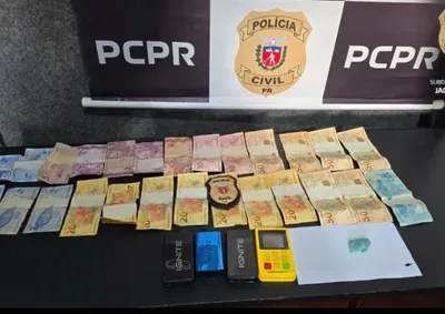 Jovem de 16 anos investigado por tr&aacute;fico, disparos de arma de fogo e amea&ccedil;as tentou fugir, mas foi detido e encaminhado ao CENSE.