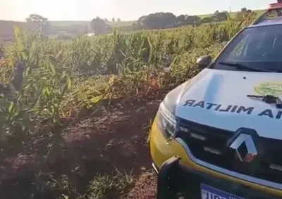 Disparo transfixou a cabe&ccedil;a da v&iacute;tima em Bandeirantes; suspeito de 18 anos foi preso em flagrante.