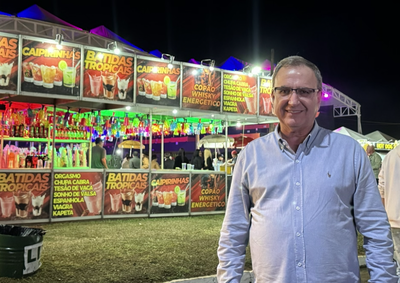 Pr&eacute;-candidato a deputado federal esteve em Jacarezinho durante a visita do senador, mas manteve agenda discreta em respeito &agrave;s lideran&ccedil;as locais.