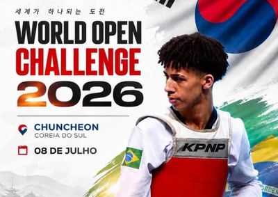 Jo&atilde;o Gabriel Cardoso, de 18 anos, competiu no World Open Challenge e segue no radar para as Olimp&iacute;adas de Los Angeles 2028.