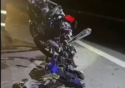 Acidente em Wenceslau Braz envolveu moto e carro; v&iacute;tima foi transferida para Londrina em estado grave.