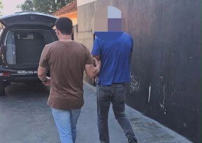 Investigadores da 12&ordf; SDP cumpriram o mandado na Rua Padre Melo; investigado tamb&eacute;m responde por les&atilde;o corporal.