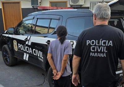 Captura foi realizada por agentes da 12&ordf; SDP no bairro S&atilde;o Pedro em cumprimento a mandado judicial.