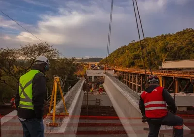 Investimentos da EPR Litoral Pioneiro superam R$ 710 milh&otilde;es nas rodovias BR-153 e BR-369 na regi&atilde;o.