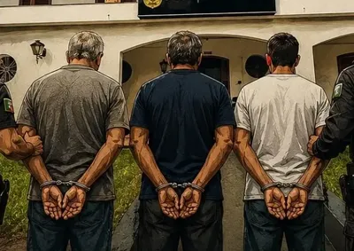 Dilig&ecirc;ncias ordenadas pela Vara de Fam&iacute;lia localizaram homens com d&eacute;bitos acumulados que somam mais de tr&ecirc;s mil reais; grupo foi levado para Cambar&aacute;