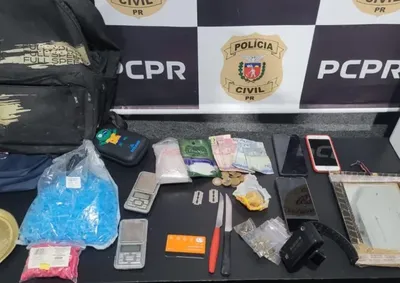 ​A&ccedil;&atilde;o apreendeu crack maconha balan&ccedil;as de precis&atilde;o e dinheiro durante cumprimento de ordem judicial no munic&iacute;pio