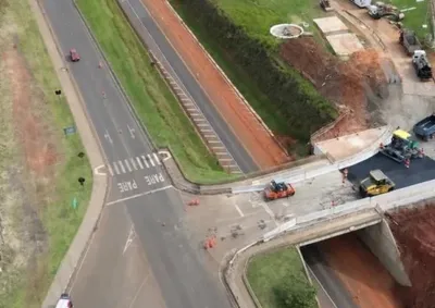 ​Pontilh&atilde;o e al&ccedil;as do viaduto ser&atilde;o liberados para a cavalgada e garantem acesso livre de visitantes ao parque de exposi&ccedil;&otilde;es