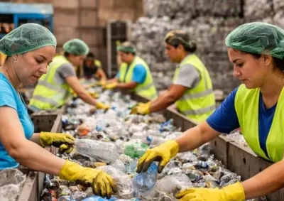 ​Cooperativa de Ibaiti convida setor empresarial a firmar parcerias com a Unidade de Valoriza&ccedil;&atilde;o para fortalecer a economia circular