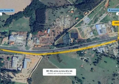 EPR Litoral Pioneiro altera fluxo nos quil&ocirc;metros 18, 24 e 45 para avan&ccedil;ar com obras de novos viadutos.