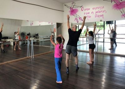 ​Aulas semanais do Profac atendem crian&ccedil;as e adultos no Centro da Juventude e no CAT