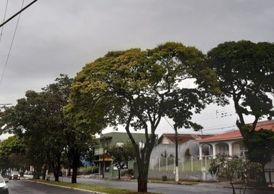 ​Sexta e s&aacute;bado registram sol forte antes da chegada de chuva acumulada de quase 7 mm