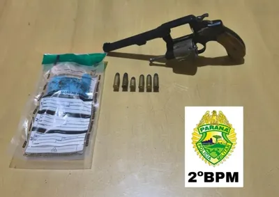 ​A&ccedil;&atilde;o do 2&ordm; BPM ocorreu ap&oacute;s den&uacute;ncias de homem armado no Parque de Exposi&ccedil;&otilde;es em Santo Ant&ocirc;nio da Platina