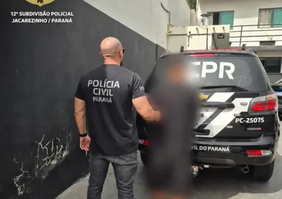 ​Suspeito confessou ter praticado dois arrombamentos no mesmo local e foi capturado poucas horas ap&oacute;s o crime com ajuda de c&acirc;meras