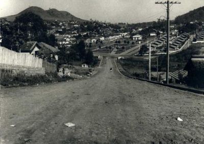 ​Registro de &eacute;poca mostra a forma&ccedil;&atilde;o da Vila S&atilde;o Pedro e arredores antes da pavimenta&ccedil;&atilde;o asf&aacute;ltica