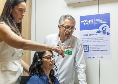 ​Servi&ccedil;o online oferece at&eacute; 100 mil consultas mensais para v&iacute;timas de agress&atilde;o e m&atilde;es at&iacute;picas