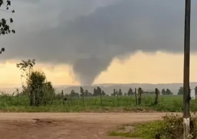 ​Tempestade severa derrubou &aacute;rvores e danificou estruturas em comunidades rurais do munic&iacute;pio no final de semana