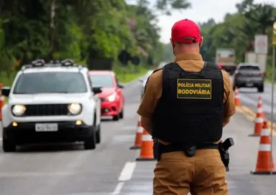​Fiscaliza&ccedil;&atilde;o refor&ccedil;ada segue at&eacute; ter&ccedil;a-feira (08) com foco em radares e testes de etil&ocirc;metro