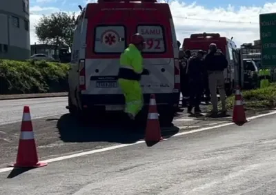 ​V&iacute;tima sofreu parada cardiorrespirat&oacute;ria e motorista deixou o local sem prestar socorro