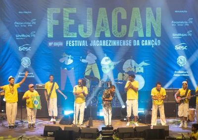 ​Festival inclui os palcos Possetti Boys e Fejacan Rock para valorizar talentos de Jacarezinho