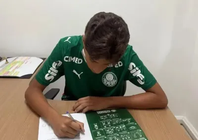 ​Matheus Venzel iniciou no Uni&atilde;o Itapeva, passou pelo PSTC e chega a um dos gigantes do futebol brasileiro