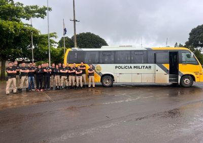 ​Forma&ccedil;&atilde;o realizada em parceria com o Detran-PR habilita militares para a condu&ccedil;&atilde;o de ve&iacute;culos de grande porte e vans