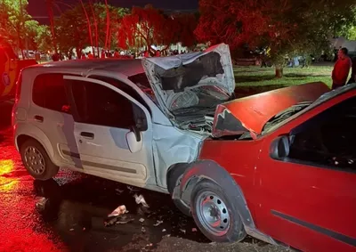 ​Acidente aconteceu na noite de domingo no km 109 da BR-153, no per&iacute;metro urbano de Ibaiti