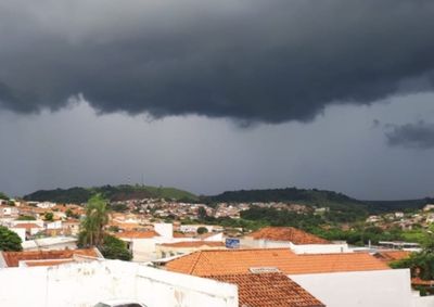​Instabilidade ganha for&ccedil;a a partir de sexta-feira com 98% de chance de chuva e acumulados de at&eacute; 33,2 mm no domingo