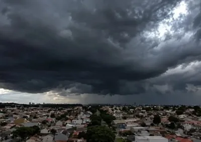 ​Instabilidade atinge 178 munic&iacute;pios das regi&otilde;es Central e Oeste com acumulados de chuva que podem superar 70 mm at&eacute; sexta-feira