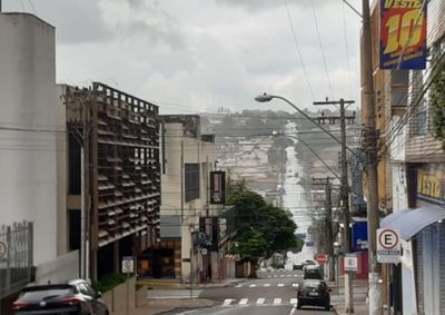 ​Munic&iacute;pio est&aacute; entre as 37 cidades da regi&atilde;o em estado de perigo; rajadas de vento podem chegar a 100 km/h