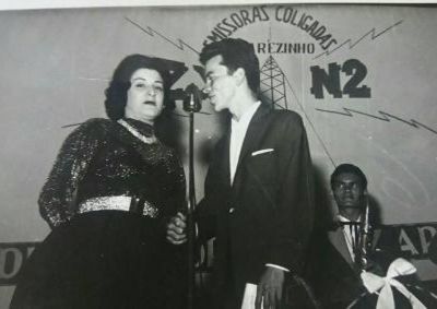 ​Apresentado por Francisco Carlos, programa reuniu a cantora Nora Ney no auge da carreira em Jacarezinho